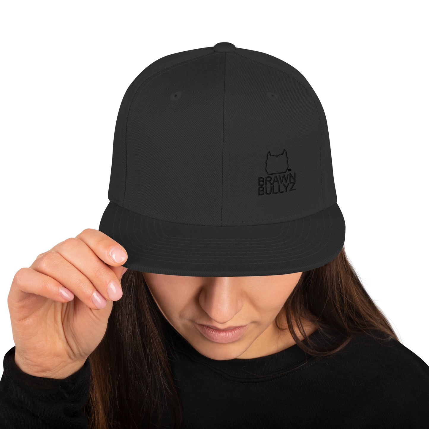 Brawn Bullyz snap back