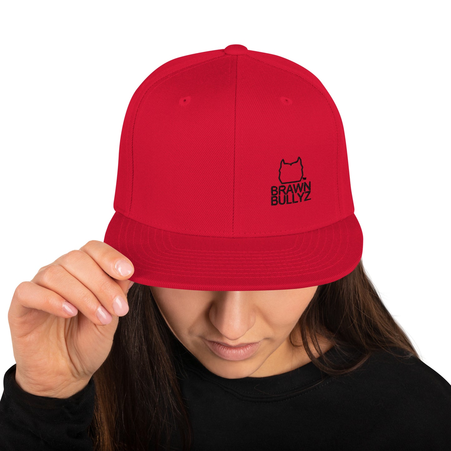 Brawn Bullyz snap back