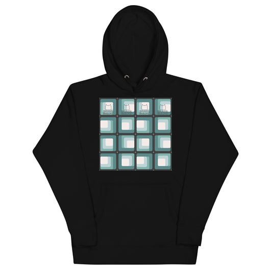 BRAWN BULLYZ grid hoodie